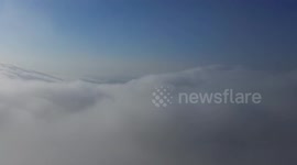 Dragons breath over Pen-y-Fan