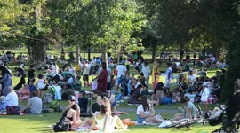 Scores enjoy hottest ever August Bank Holiday weekend in Hyde Park