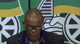 Ace Magashule speaks about BOSASA letter