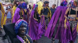 Notting Hill Carnival 2019 – Skaters Parade