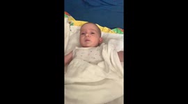 Baby waking up
