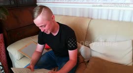 Heartwarming moment transgender UK man with autism is finally recognized as correct gender