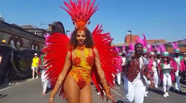 Dancers wow crowds on second day of Notting Hill Carnival