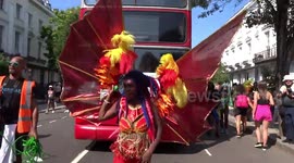 Utopia Mas UK band at Notting Hill Carnival 2019