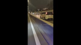 Driver caught doing more than 50mph in the wrong direction on motorway