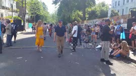 Over a million revellers attend the 2019 Notting Hill Carnival