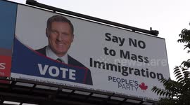 Controversial far-right billboards to be taken down in Canada