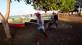 Tanjung Luar Shark Market