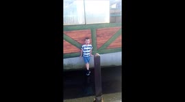 Tricked and splashed