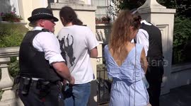 Stop and search by police on day two of Notting Hill Carnival 2019