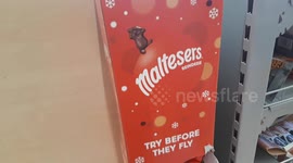 London shop stocks Christmas treats in AUGUST