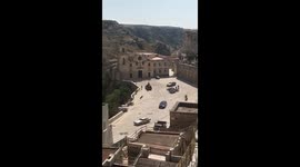 007 Not a time to die - Filming in Matera Italy