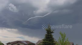 Funnel Cloud forming in Colorado