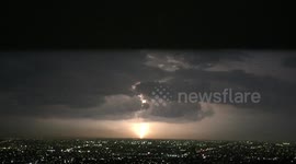 Thunderstorm, Monterrey