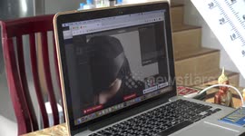 A hilarious online English class with an Irishman and two Arab ladies.