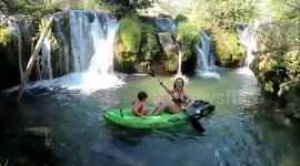 KAYAKING SAFARI THROUGH THE PEARL OF NATURE