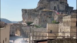 Newsflare Edit - New Bond Film Footage taken today!