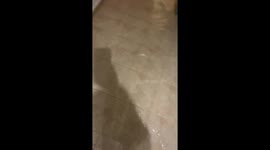 Hotel Room flood after thunderstorm in Ibiza