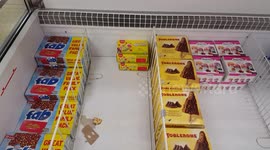 Iceland runs out of ice cream after recent hot weather.