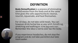 How to Detoxify and Cleanse in 10 Days | Natural Detox