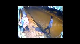 Ladrón es captado Intentado Robo