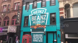 Heinz Beanz Muzeum Gets Ready To Open In London