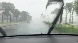Tropical Storm Dorian does damage in St. Thomas