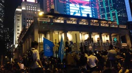 Thousands gather for MeToo rally in Hong Kong to against police