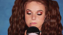 Lady as a human! Makeup Artist transforms into Lady from 'Lady and the Tramp' to celebrate the Disney remake