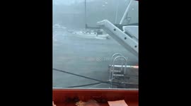 Sailboater trying to make