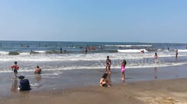 Attractive Summer Beach In Ras El Bar