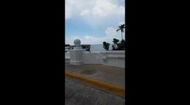 Jeepin around Cozumel coast to coast!