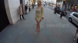 Love Island stars Amy Hart and Lucie Donlan join others during London reunion