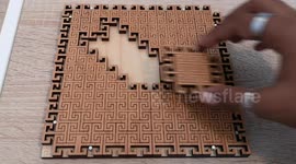 Bizarre puzzle gives incredibly satisfying feeling when pieces are put together