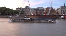 Restaurant with a view on the river Thames - Glass Room