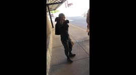 Racist Attack Wazim Sookhai 2