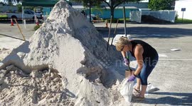 Florida residents brace as  'absolute monster' Hurricane Dorian could be biggest in 30 years