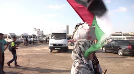 Injuries during the suppression of the occupation peaceful marches east of the Gaza Strip