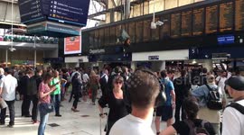 Rail Strike Scene From Rush Hour