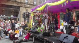 Sacred Chant for great event delivered by Kawa Huni Kuin