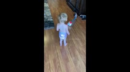 Dancing baby loves Lizzo