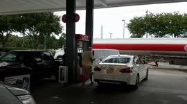 Florida residents stock up on gas as 'absolute monster' Hurricane Dorian expected to hit at Category 4
