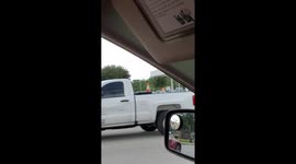 Drivers queue at gas station to panic buy fuel as Hurricane Dorian nears Florida