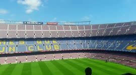 FC Barcelona Camp Nou Best view point