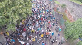 A 'Stop the Coup' anti-Brexit protest in Bristol draws thousands