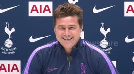 Tottenham's Mauricio Pochettino: