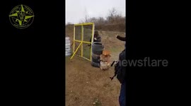 Why shoot at the corner of the shelter.