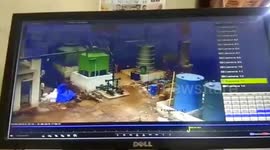 CCTV capture moment of the chemical factory blast by Gas cylinder in Western India