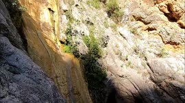 Cliff jump