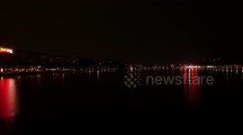Electric Storm Takes Place in Copenhagen